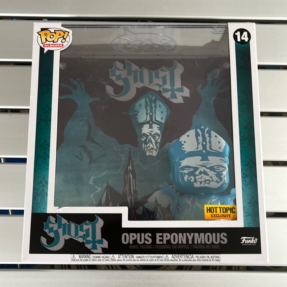 Funko Pop Album Ghost Opus Eponymous #14 NIB